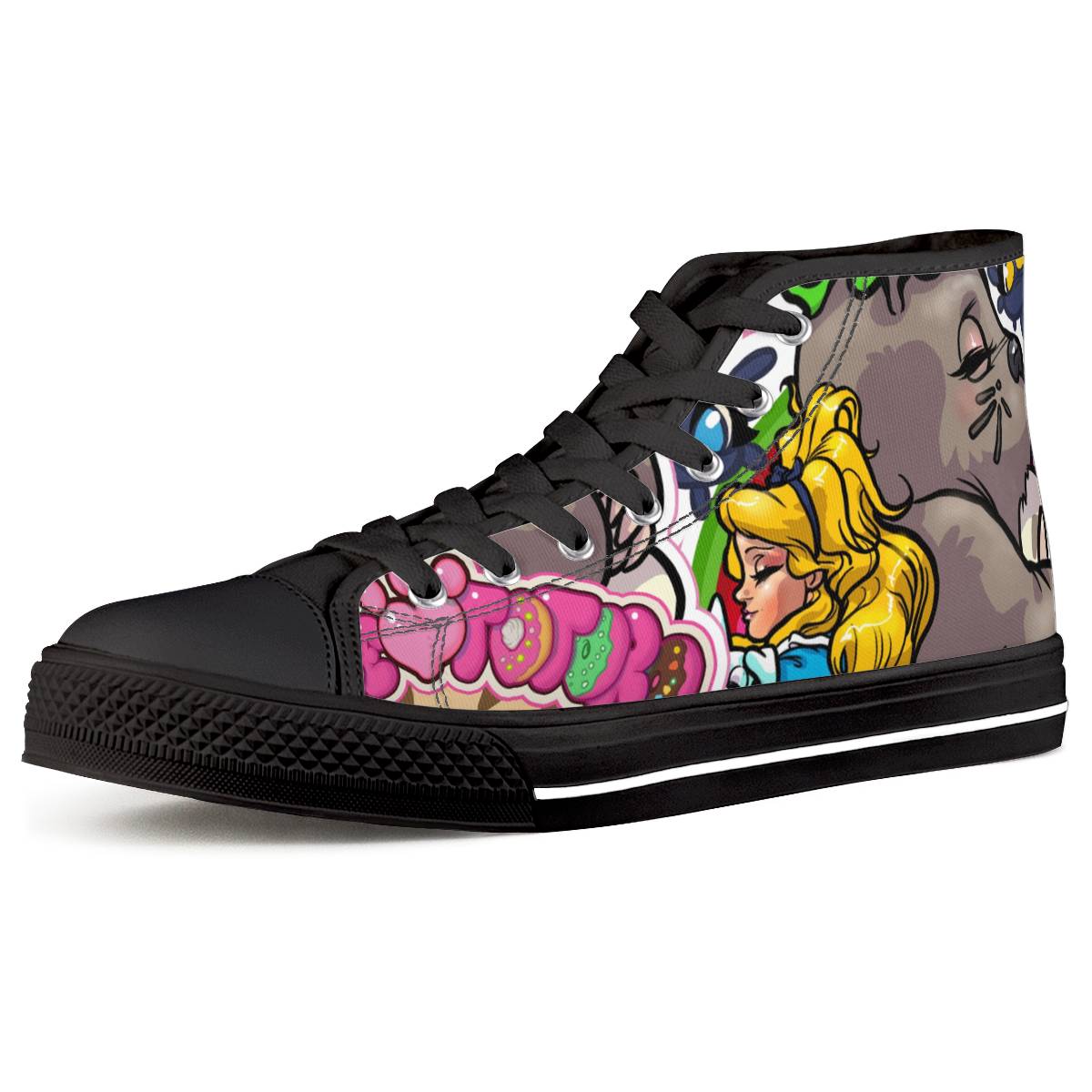 ALice and Totoro -- Canvas Black Sole --