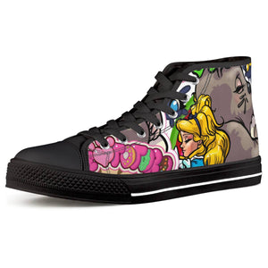 ALice and Totoro -- Canvas Black Sole --