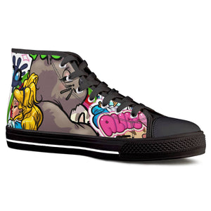 ALice and Totoro -- Canvas Black Sole --