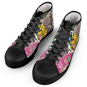 ALice and Totoro -- Canvas Black Sole --