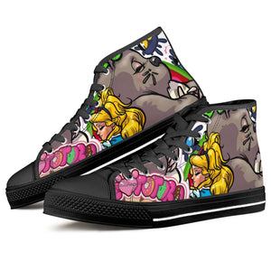 ALice and Totoro -- Canvas Black Sole --