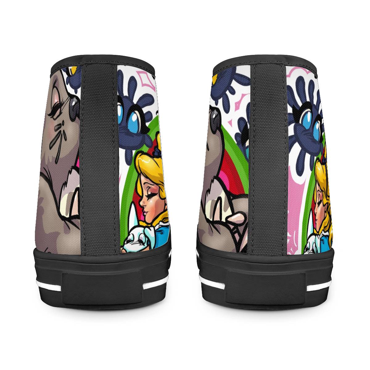 ALice and Totoro -- Canvas Black Sole --