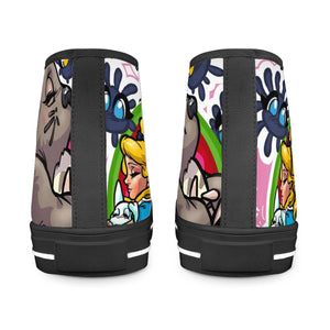 ALice and Totoro -- Canvas Black Sole --