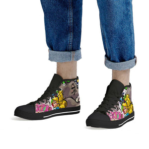 ALice and Totoro -- Canvas Black Sole --