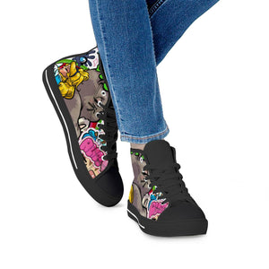 ALice and Totoro -- Canvas Black Sole --