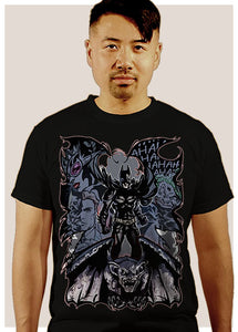 Batman Gargoyle -Black - T-Shirt