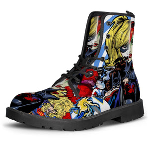 Pop Culture -- Leather Boots --