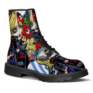 Pop Culture -- Leather Boots --