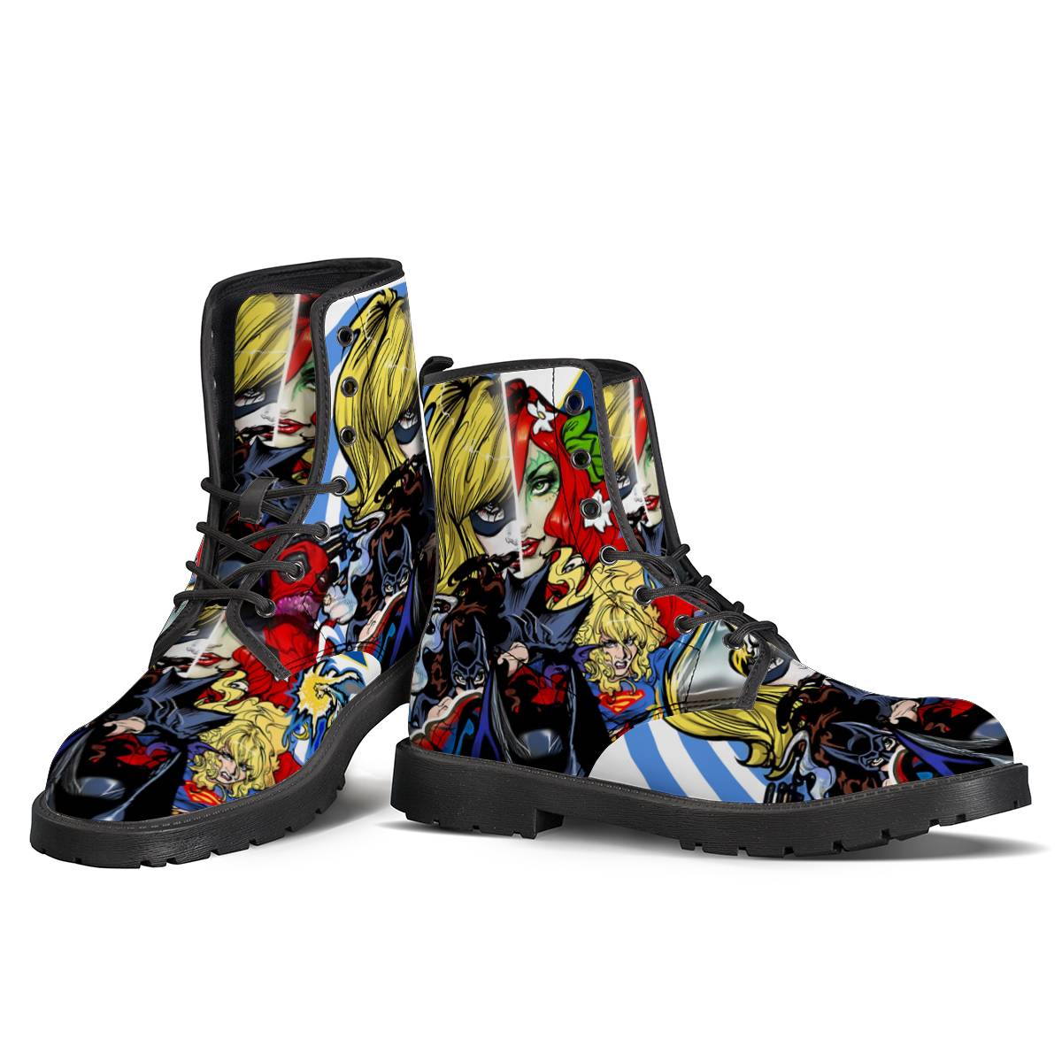 Pop Culture -- Leather Boots --