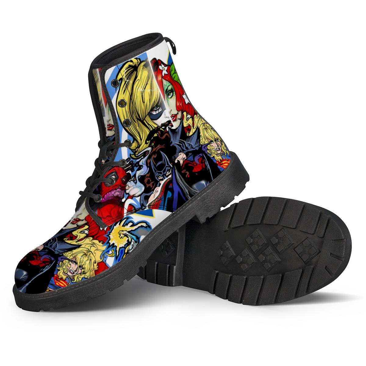 Pop Culture -- Leather Boots --