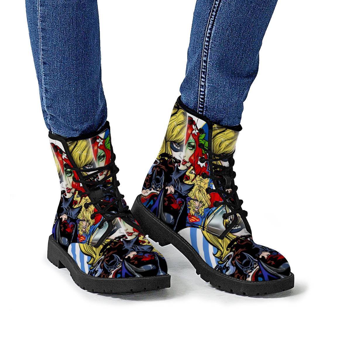 Pop Culture -- Leather Boots --