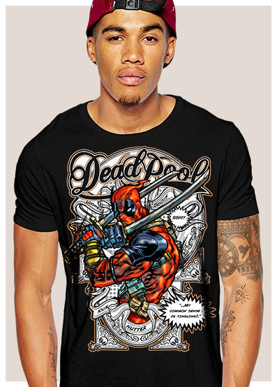 DP Nutter - Black - T-Shirt