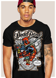 DP Nutter - Black - T-Shirt