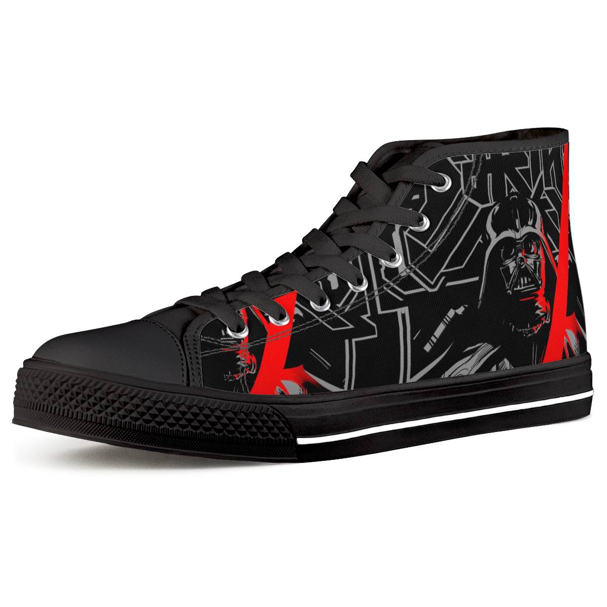 Darth Saber -- Canvas Black Sole --