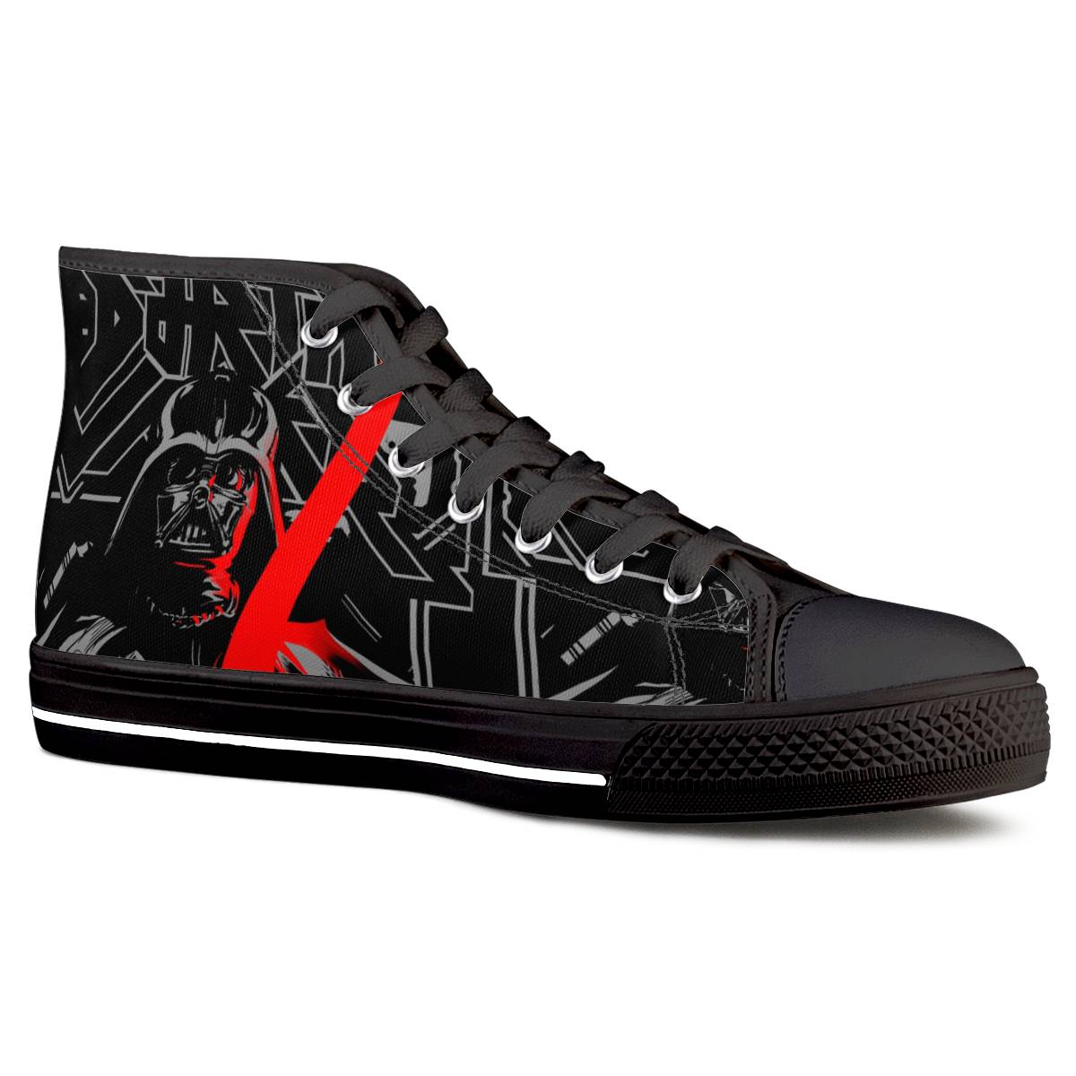 Darth Saber -- Canvas Black Sole --