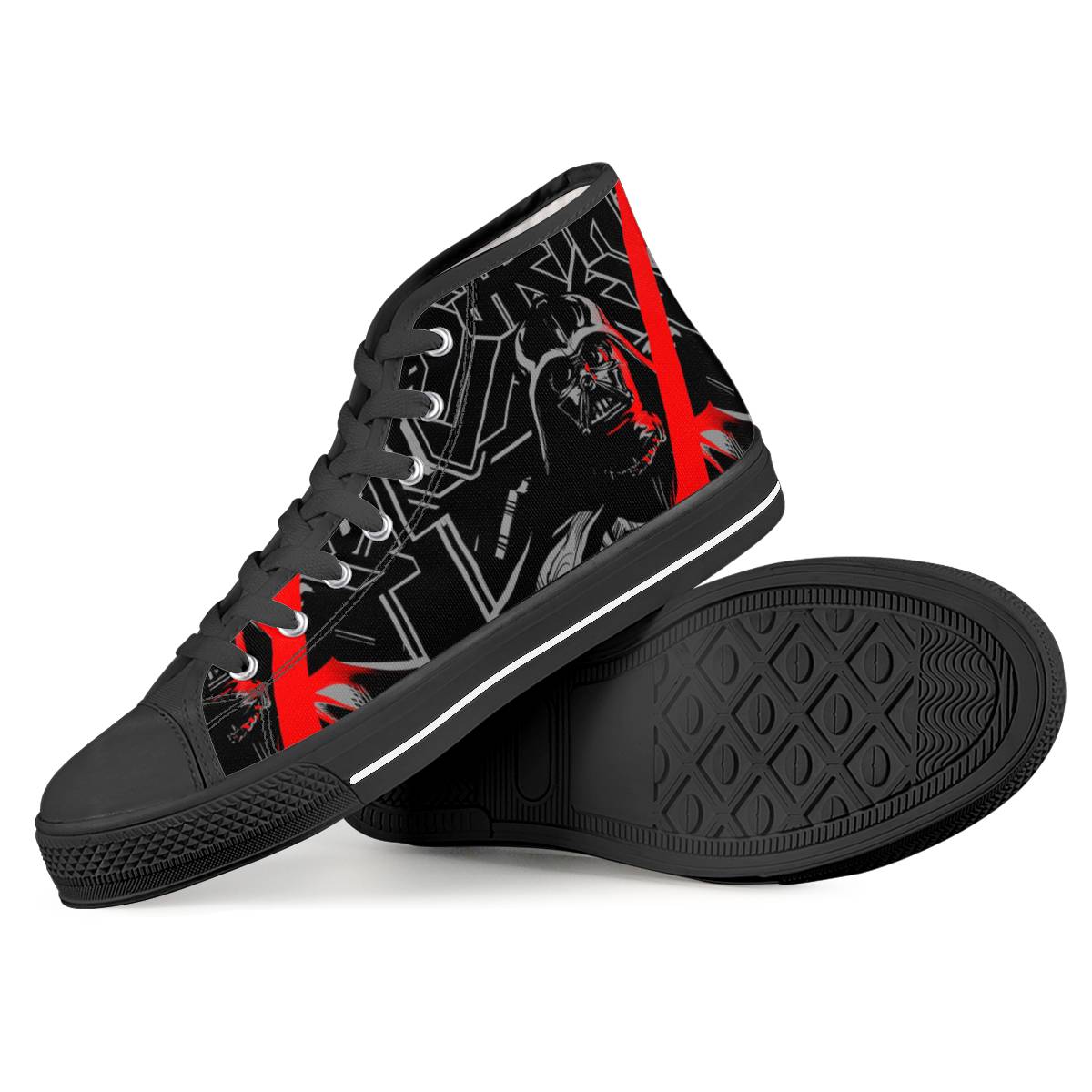 Darth Saber -- Canvas Black Sole --