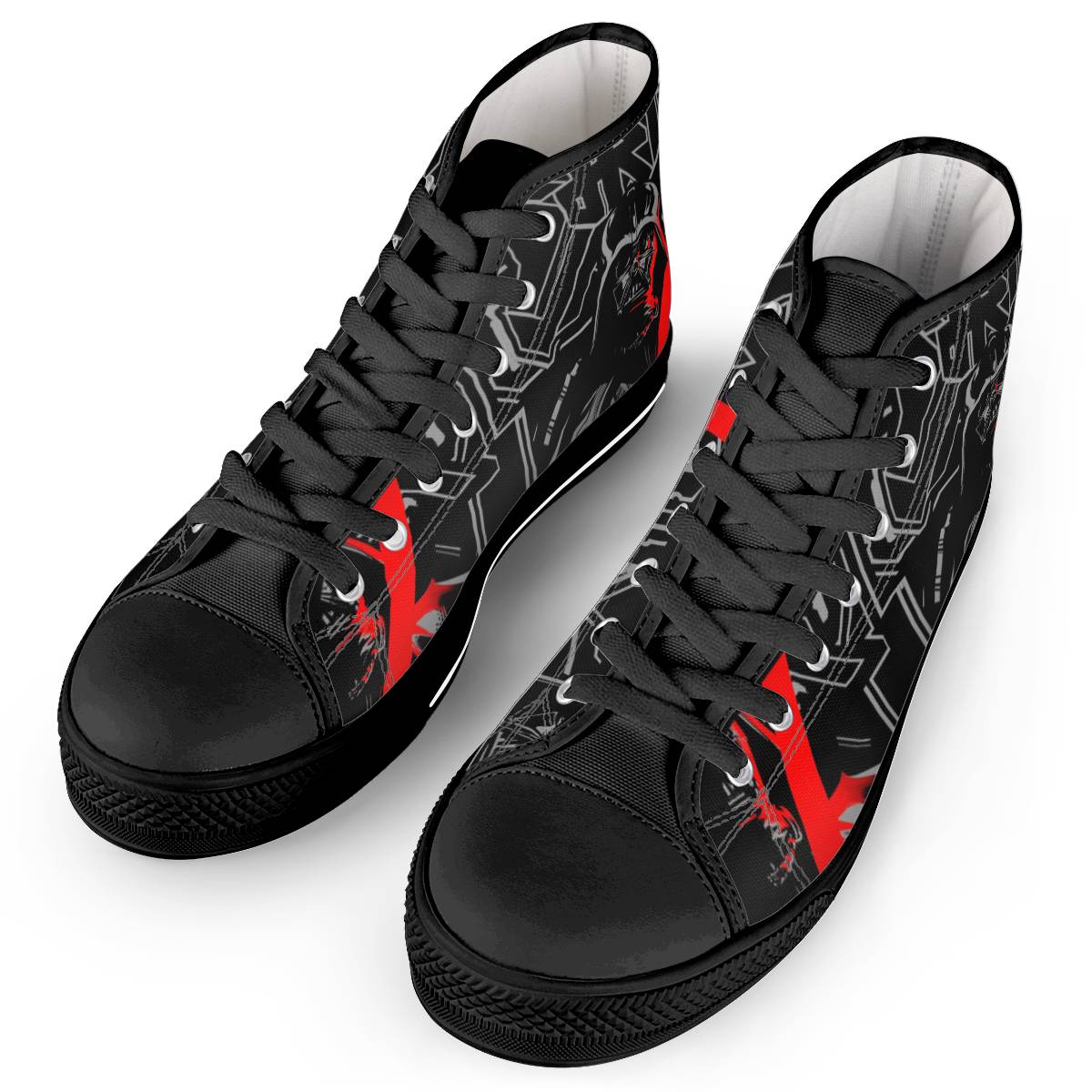 Darth Saber -- Canvas Black Sole --