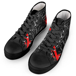 Darth Saber -- Canvas Black Sole --