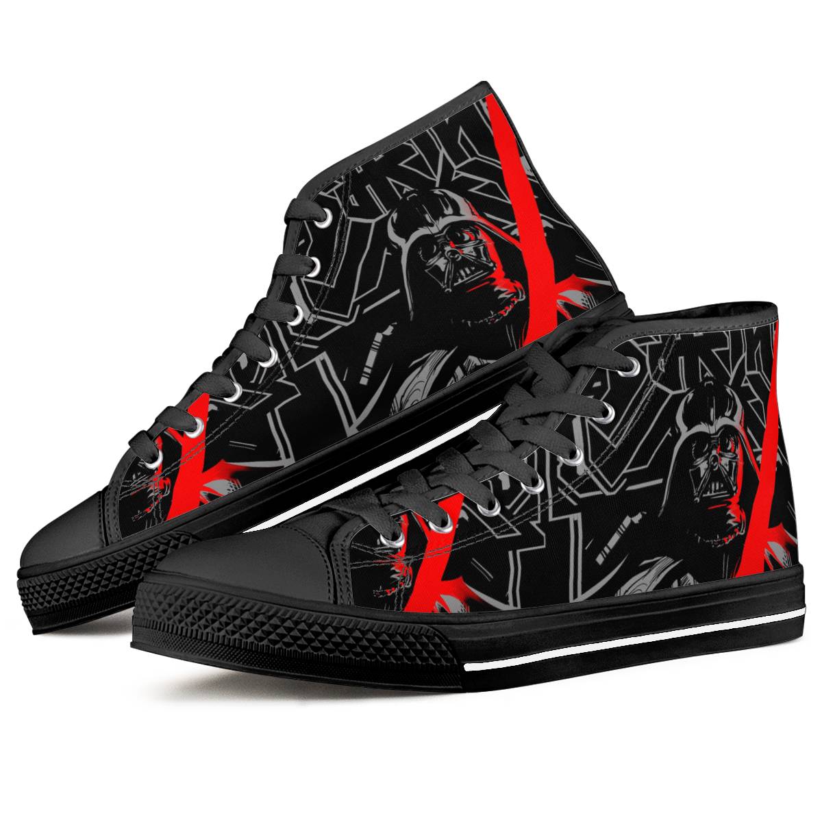 Darth Saber -- Canvas Black Sole --