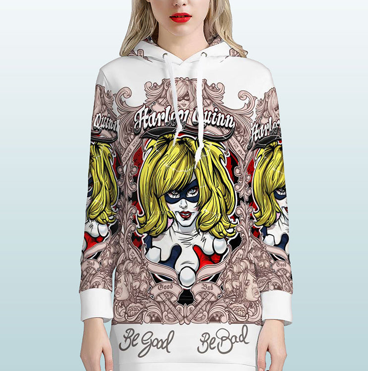 -- HA-013 Dress Hoodie --