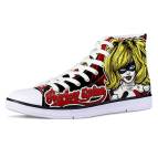 -- HA-013 -- All-Over Print Canvas Shoes --