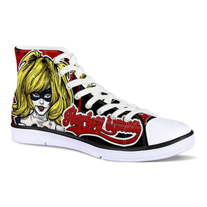 -- HA-013 -- All-Over Print Canvas Shoes --