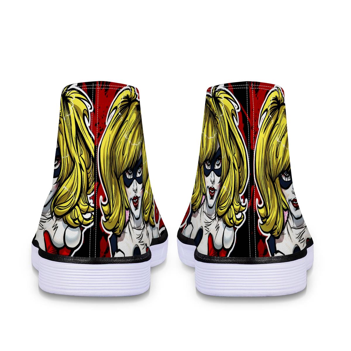 -- HA-013 -- All-Over Print Canvas Shoes --