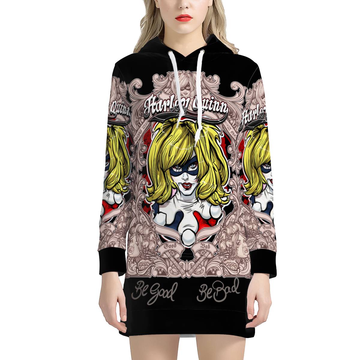 -- HA-013 Dress Hoodie --