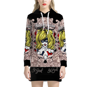 -- HA-013 Dress Hoodie --