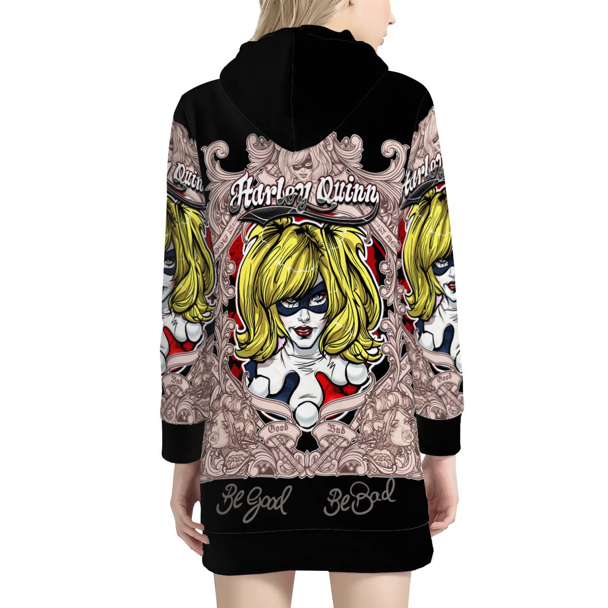 -- HA-013 Dress Hoodie --