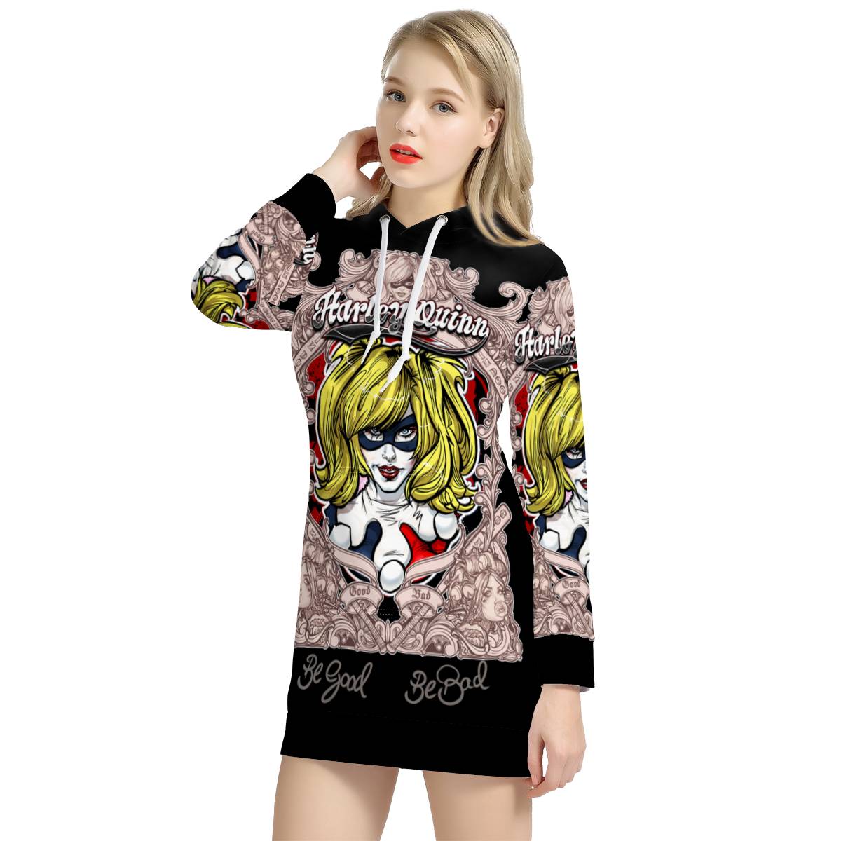 -- HA-013 Dress Hoodie --