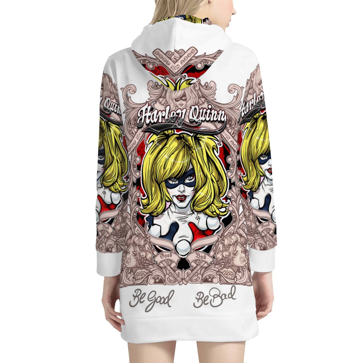 -- HA-013 Dress Hoodie --