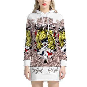 -- HA-013 Dress Hoodie --