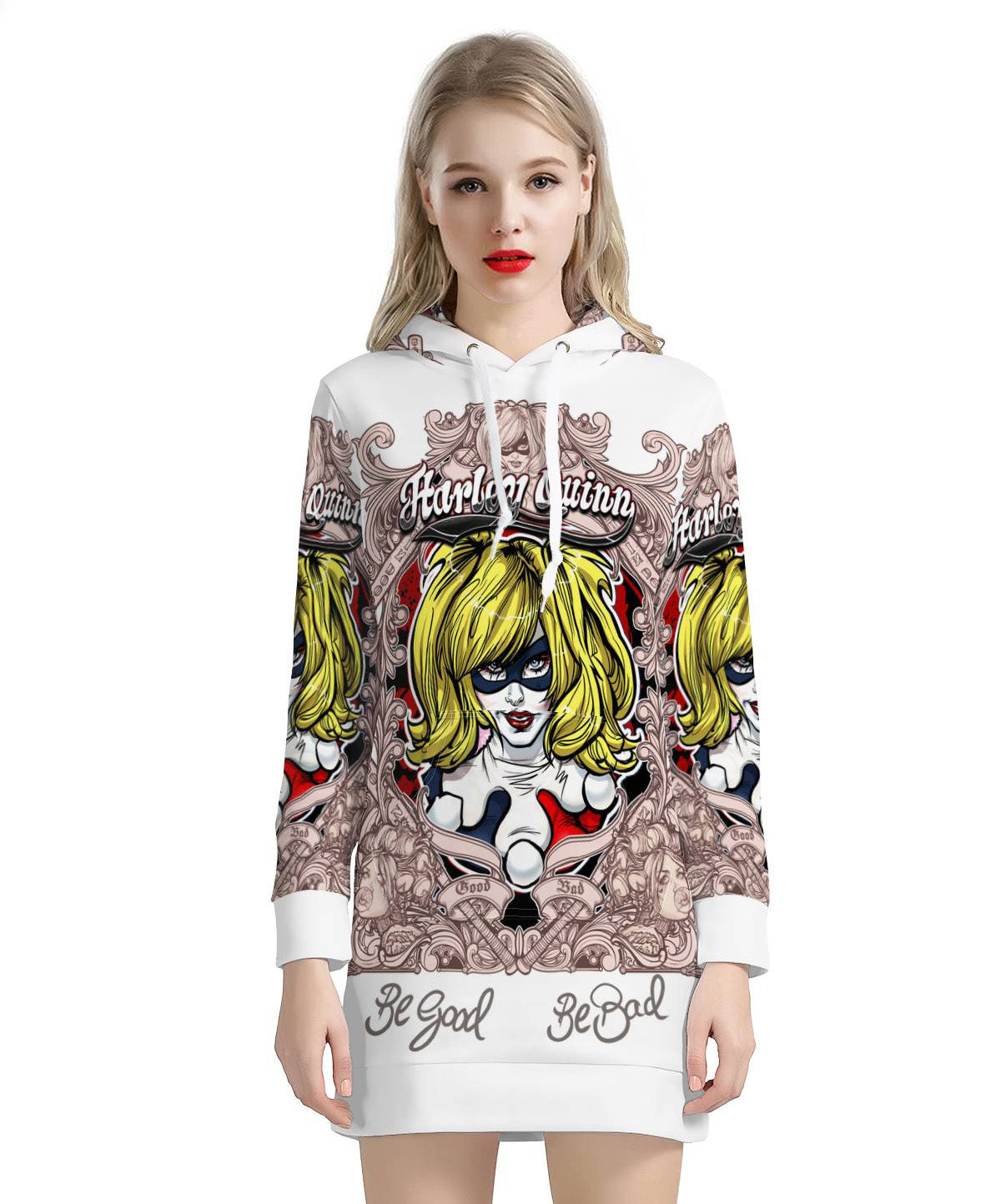-- HA-013 Dress Hoodie --