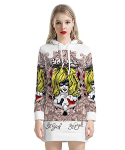 -- HA-013 Dress Hoodie --