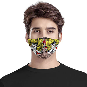 -- HA-013 -- T-Shirt & Mask --