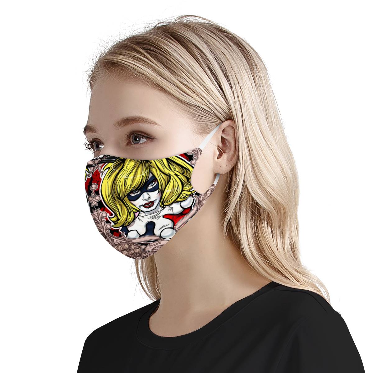 -- HA-013 -- T-Shirt & Mask --