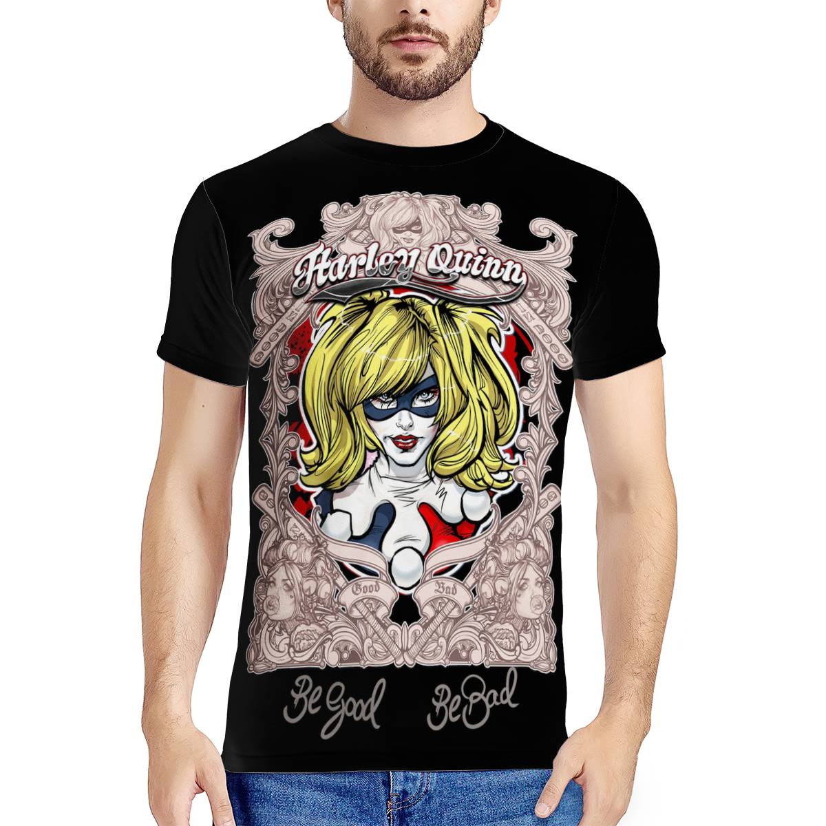 -- HA-013 -- Single Sided Print T-Shirt --