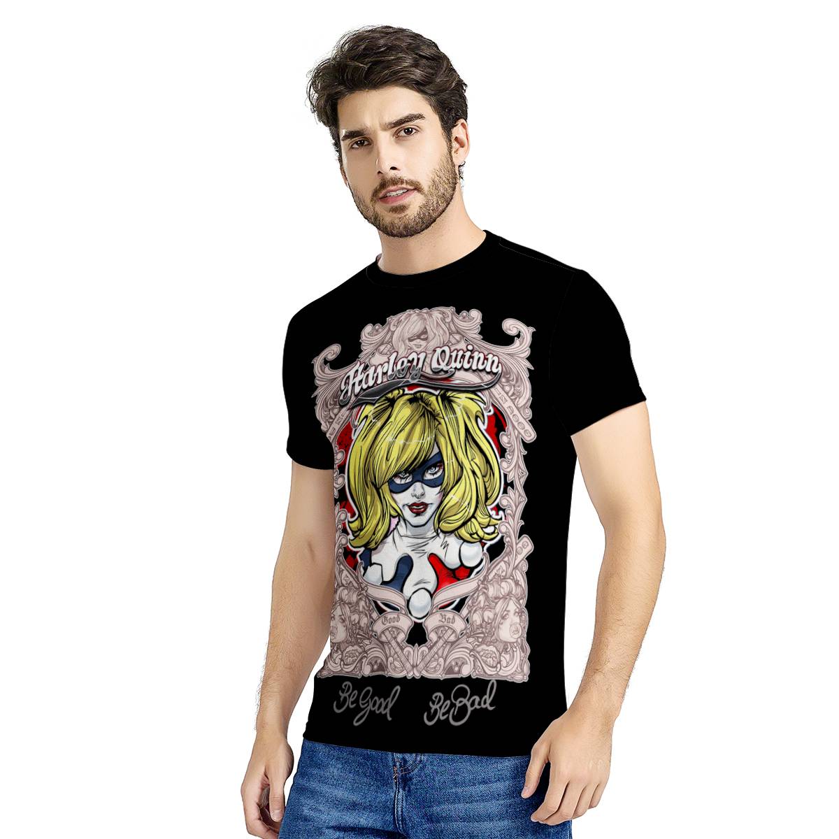 -- HA-013 -- Single Sided Print T-Shirt --