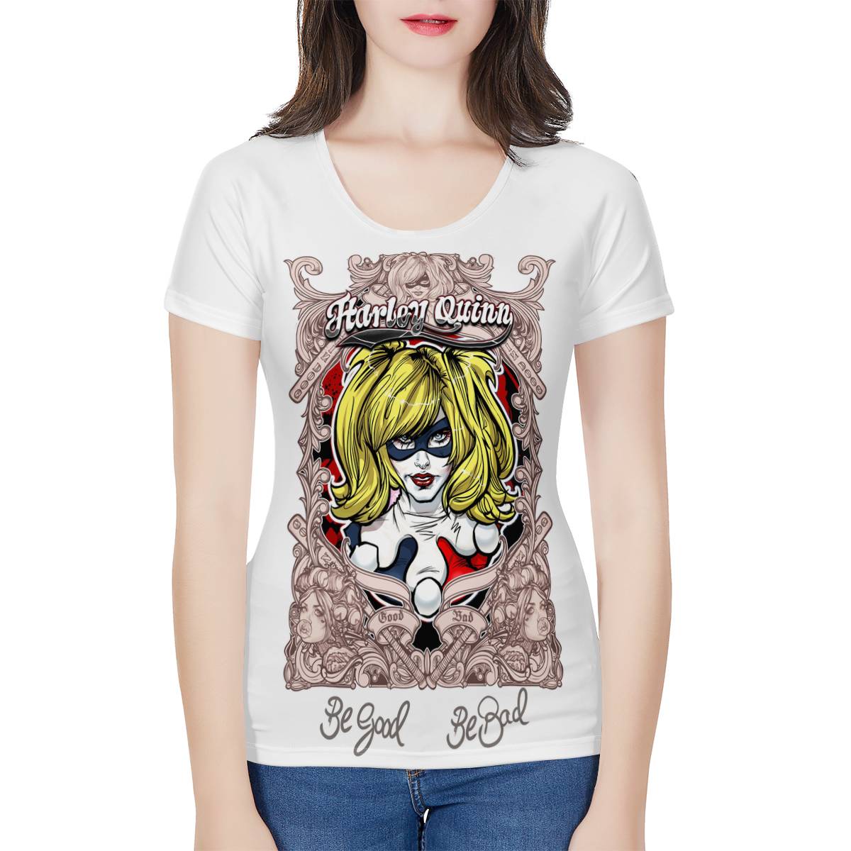 -- HA-013 -- Single Sided Print T-Shirt --