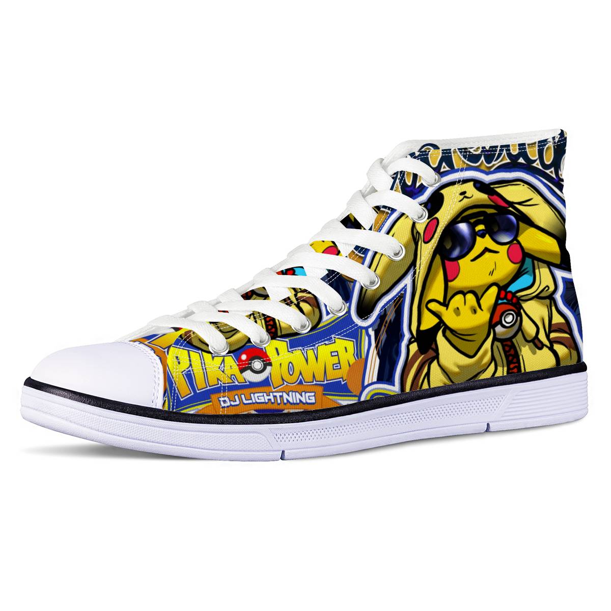 Pika Power -- All-Over Canvas