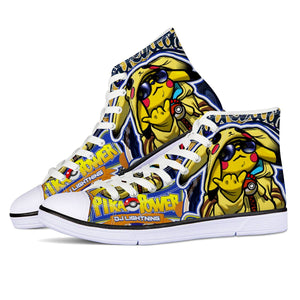 Pika Power -- All-Over Canvas