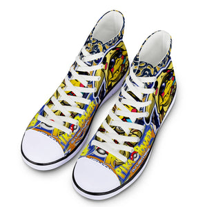 Pika Power -- All-Over Canvas
