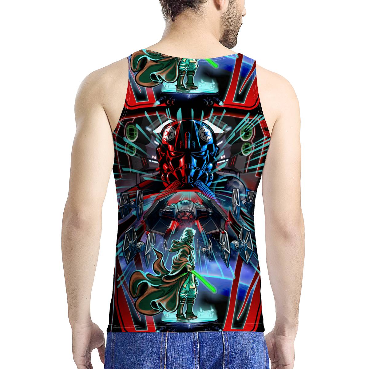 -- RBE-001 -- All-Over Print Vest --