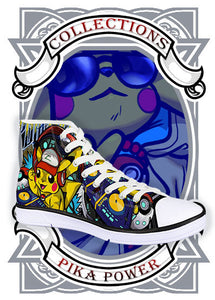Pika Power -- All-Over Canvas