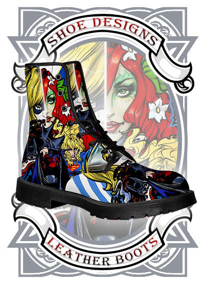 Pop Culture -- Leather Boots --