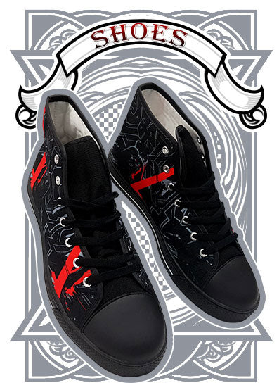 Darth Saber -- Canvas Black Sole --