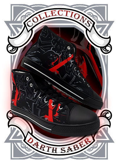 Darth Saber -- Canvas Black Sole --