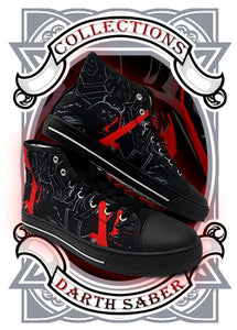 Darth Saber -- Canvas Black Sole --