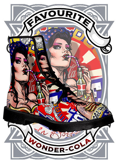 NEW IN -- WW-007 -- Leather boot --